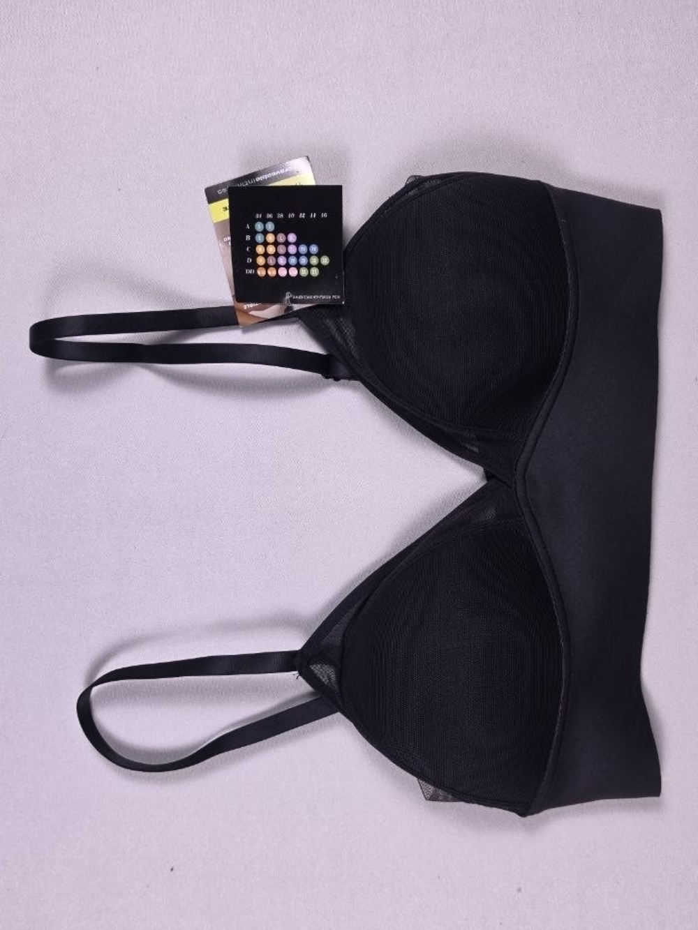 Black Wireless Bralette - Women Intimates